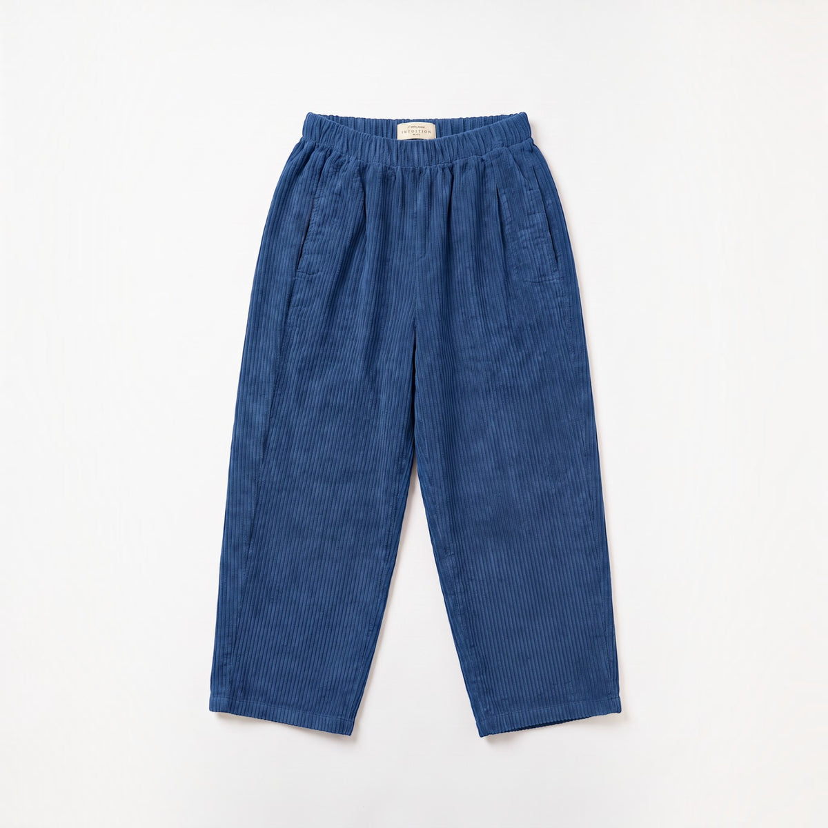 Alma Corduroy Pants Blue