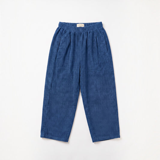 Alma Corduroy Pants Blue