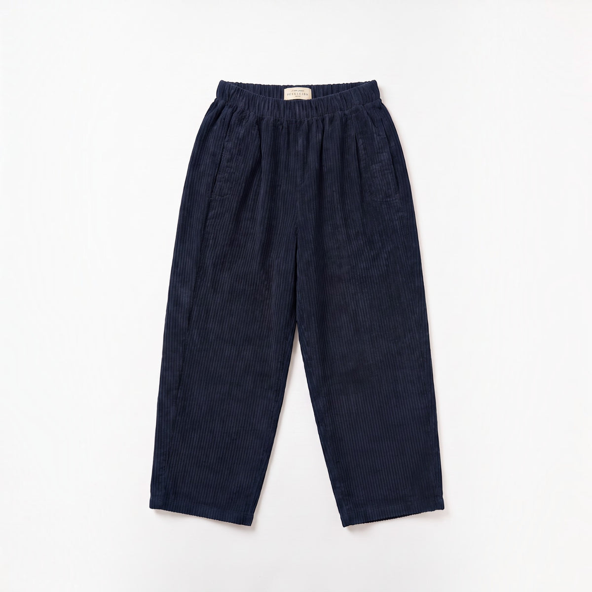 Alma Corduroy Pants Dark Navy