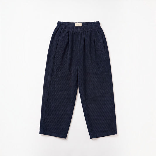 Alma Corduroy Pants Dark Navy