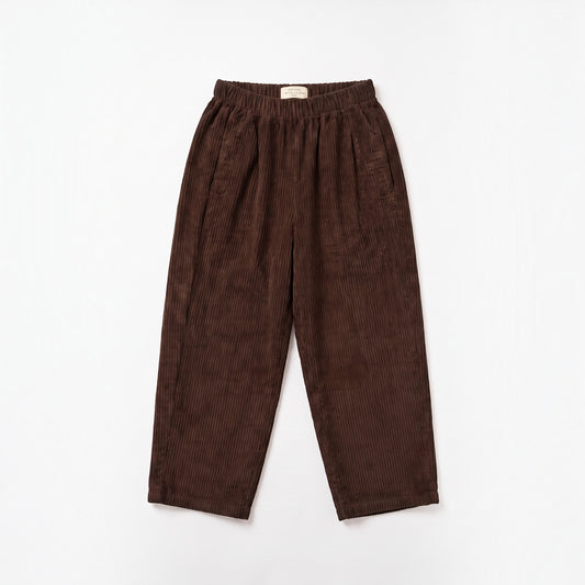 Alma Corduroy Pants Brown