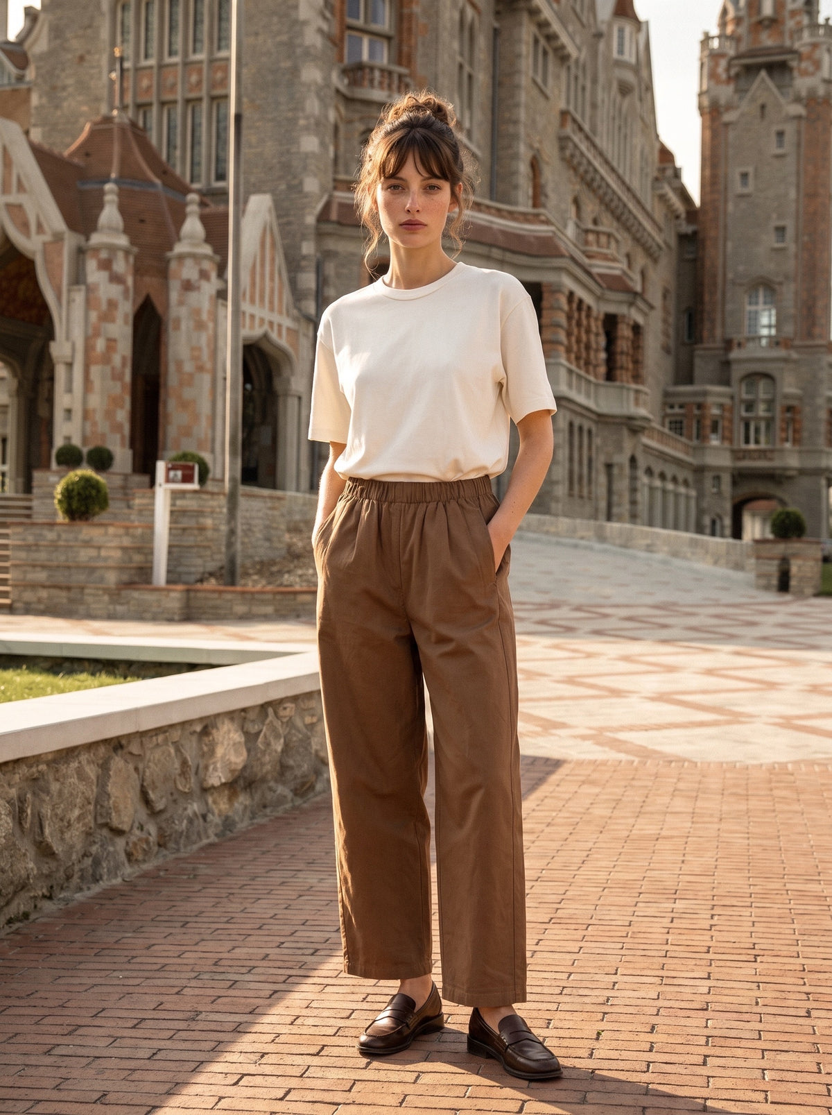 Fiamz Pants Caramel