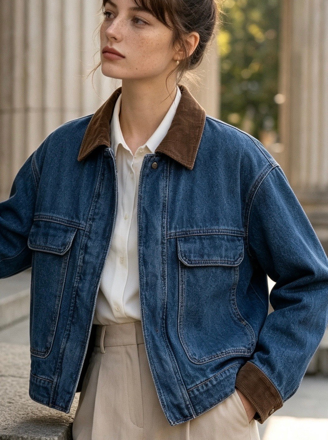 Giami Jeans Jacket