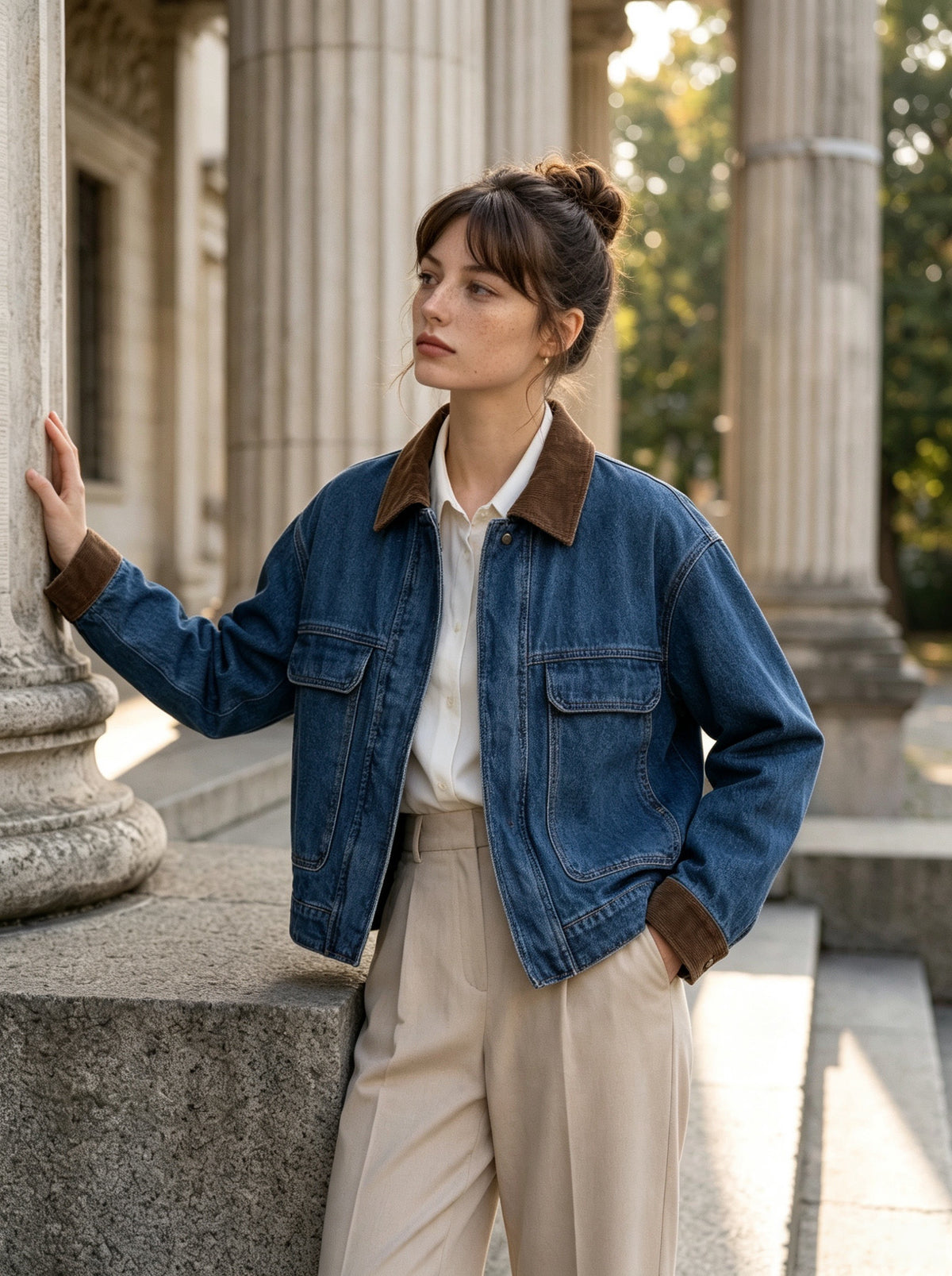 Giami Jeans Jacket