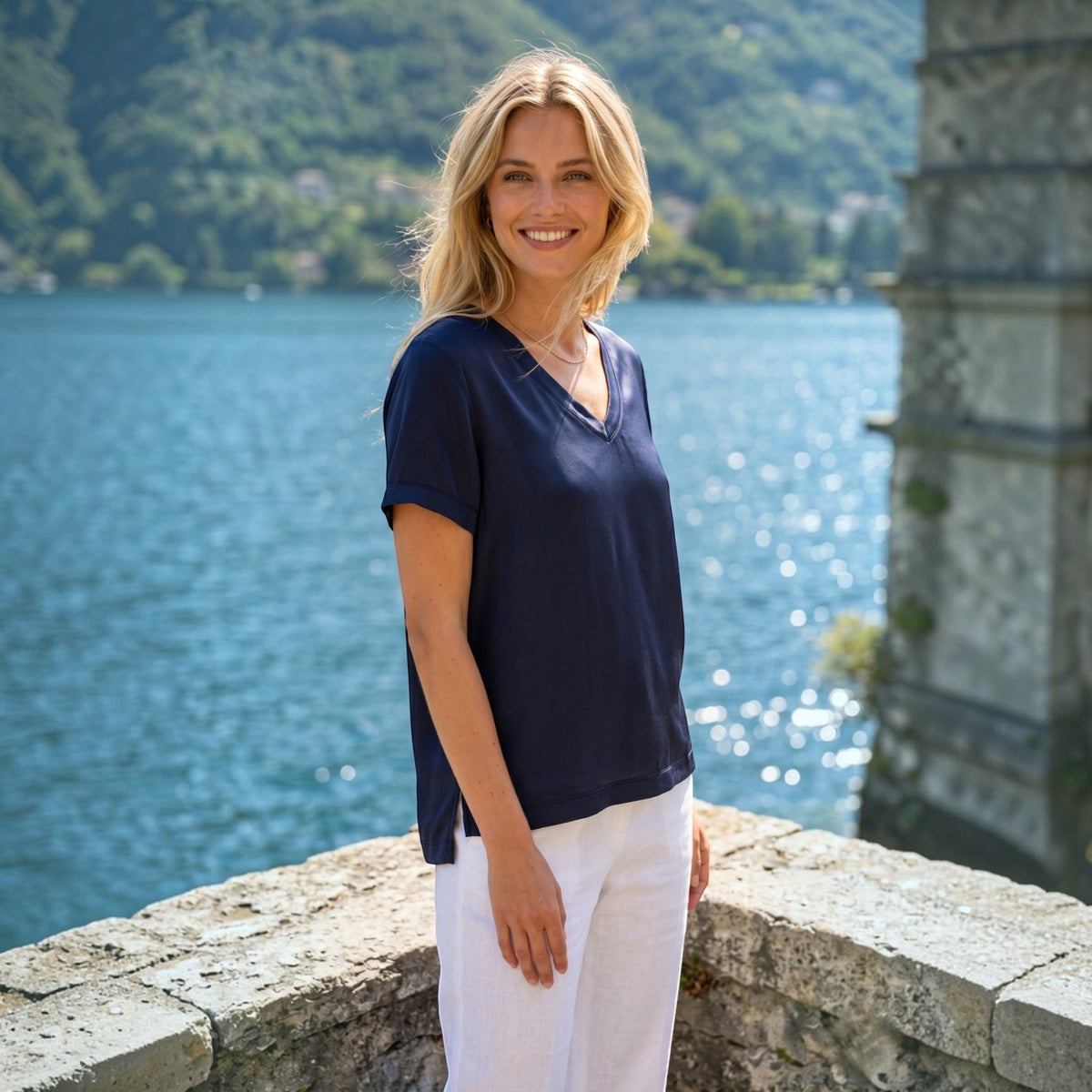 Orushv Z Top Navy