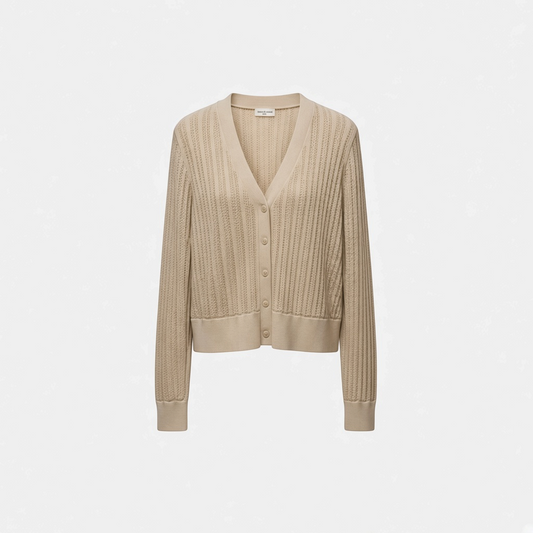 Rina Cardigan Beige