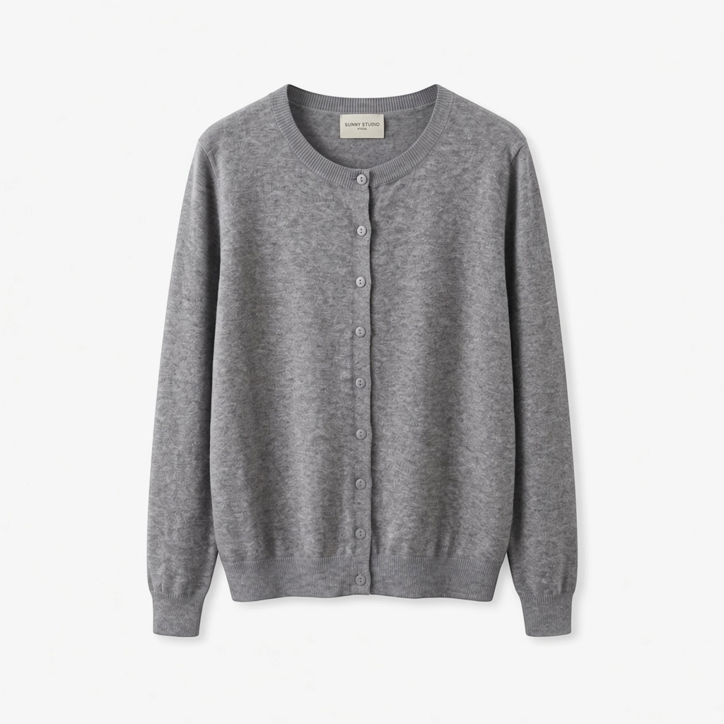 Lanine Cardigan Light Grey