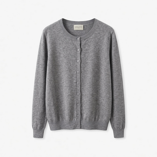 Lanine Cardigan Light Grey