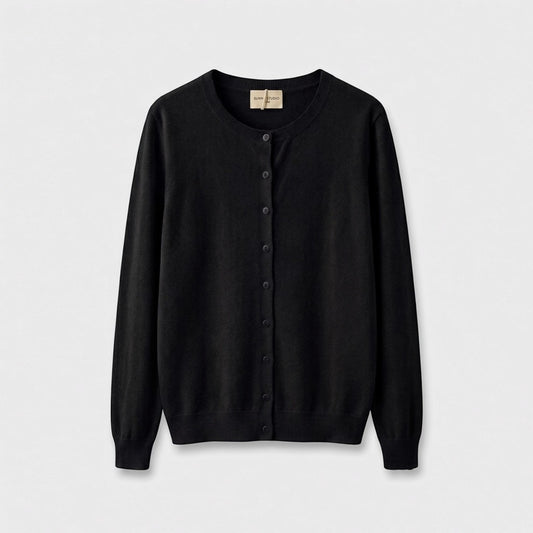 Lanine Cardigan Black