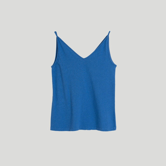 JUNE TANK TOP BLUE