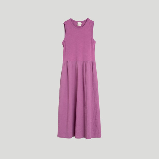 WASHED DRESS PURPLE