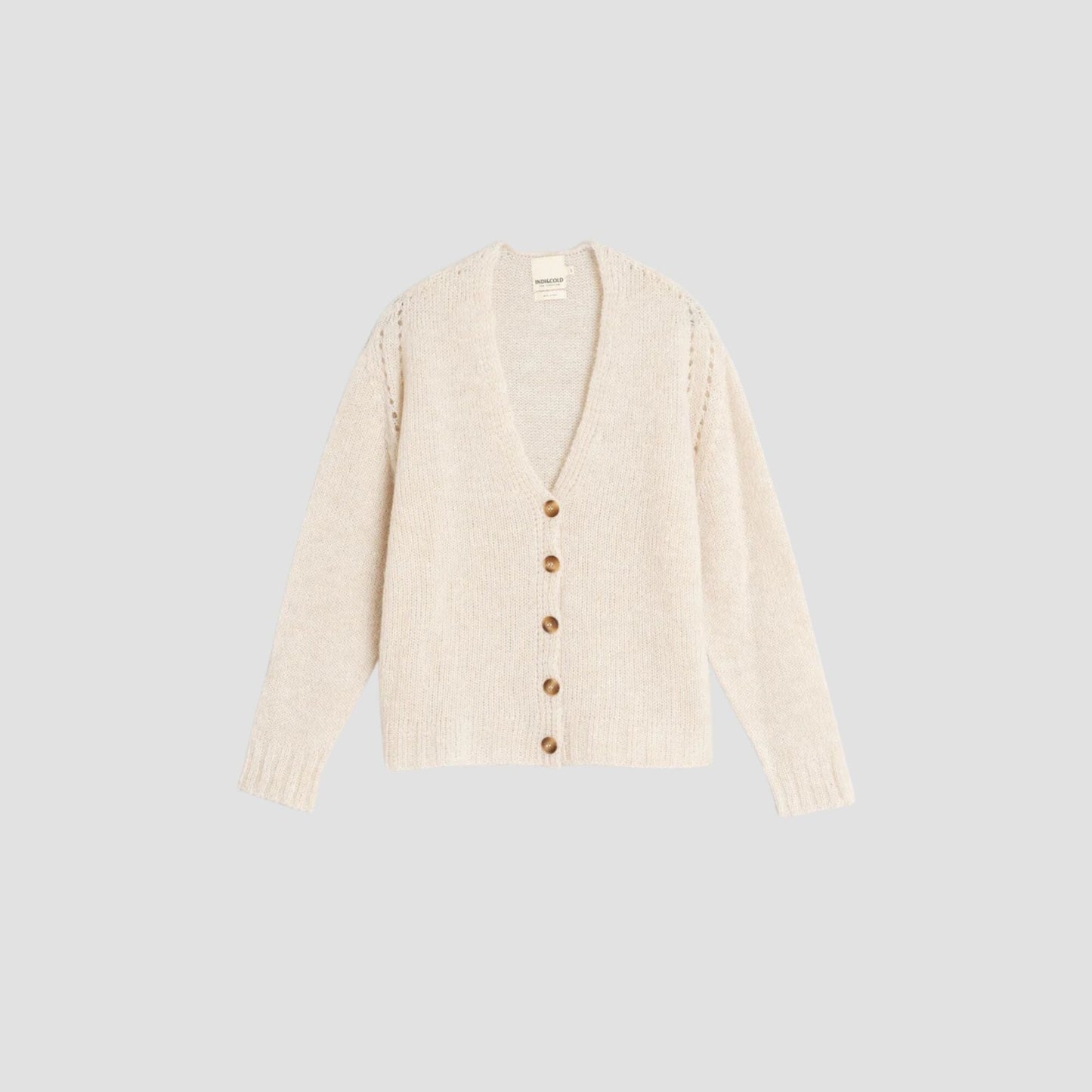 GILET CARDIGAN OFFWHITE