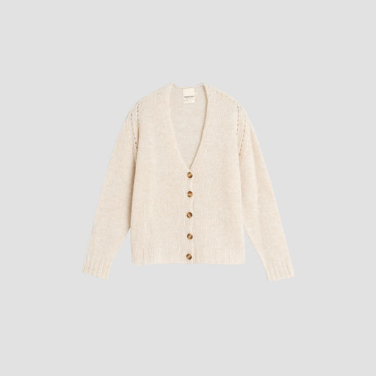 GILET CARDIGAN OFFWHITE
