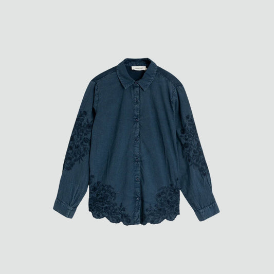 BOHO SHIRT NAVY