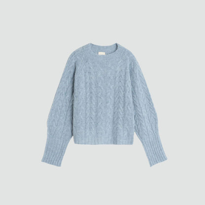 CABLE SWEATER