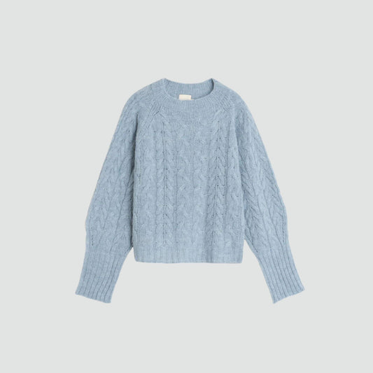 CABLE SWEATER