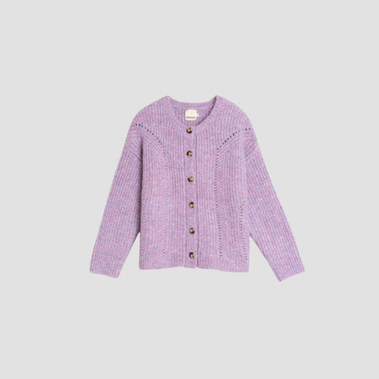 MAUVE CARDIGAN