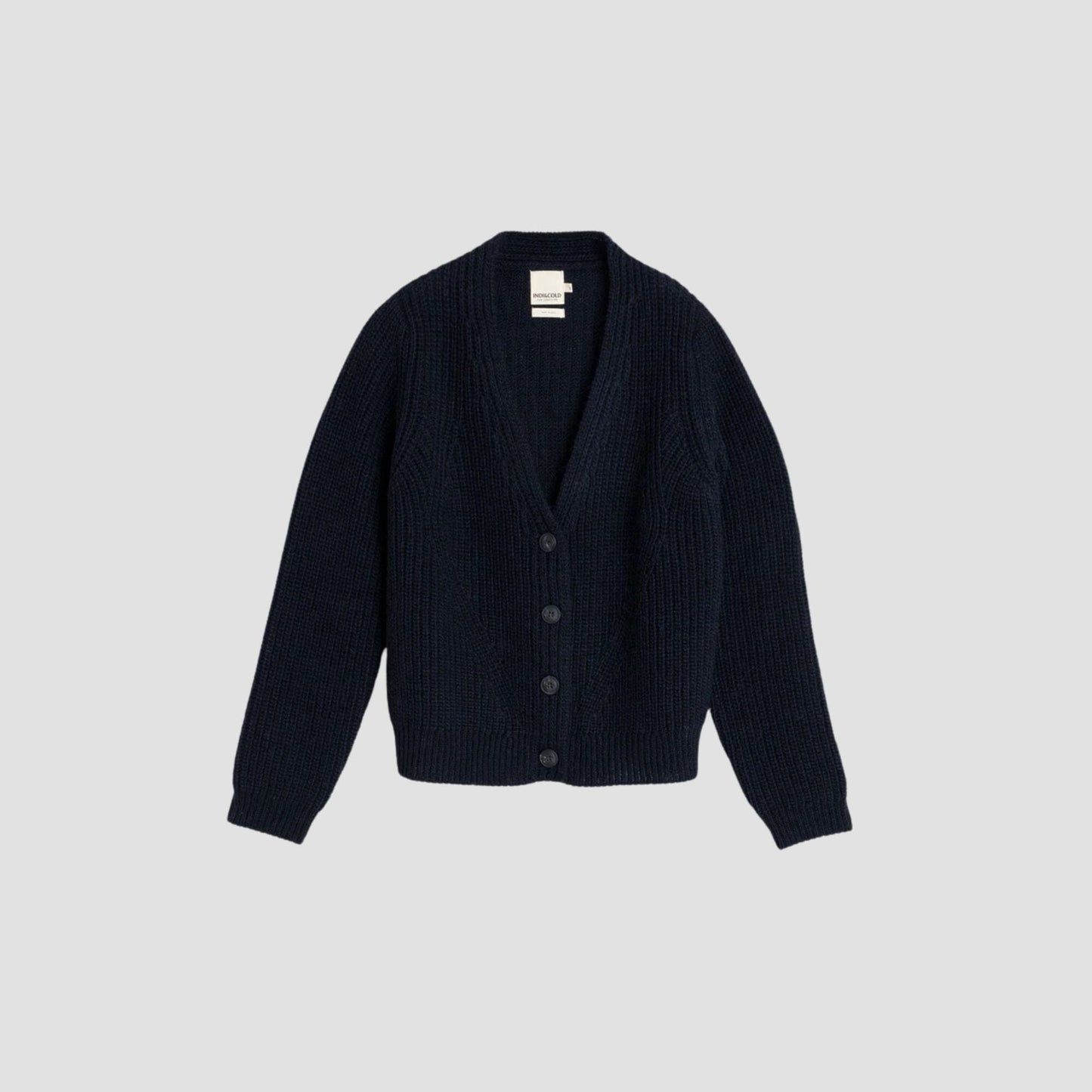 NAVY CARDIGAN