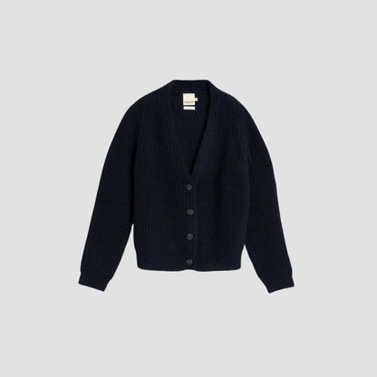 NAVY CARDIGAN
