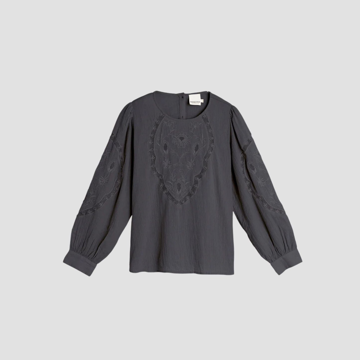 VICTOR BLOUSE BLACK