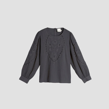 VICTOR BLOUSE BLACK