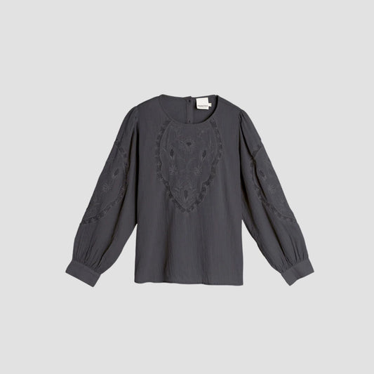 VICTOR BLOUSE BLACK