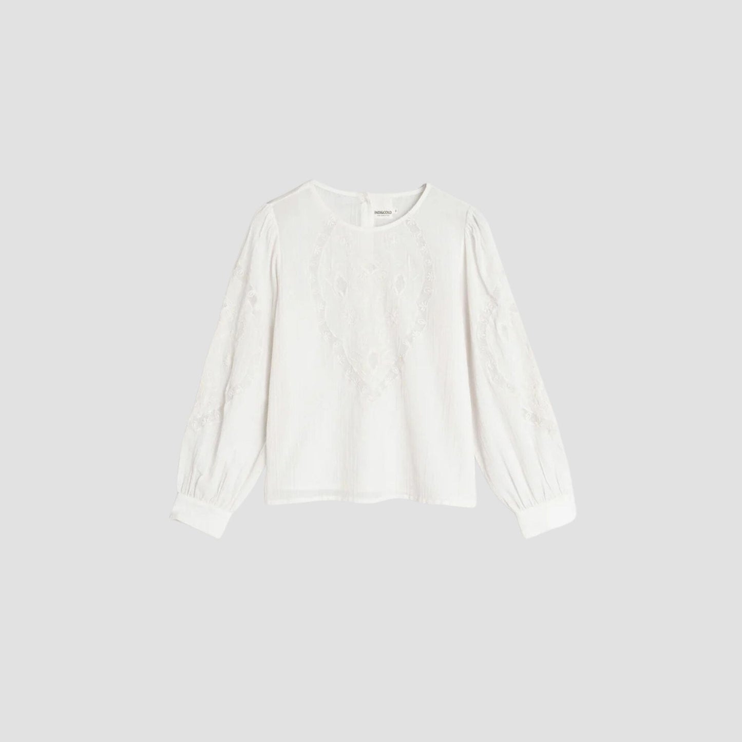 VICTOR BLOUSE WHITE