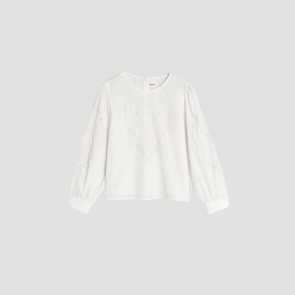 VICTOR BLOUSE WHITE