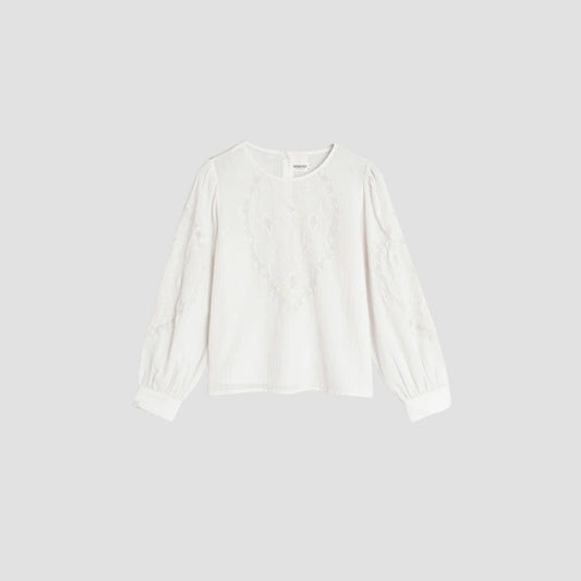 VICTOR BLOUSE WHITE