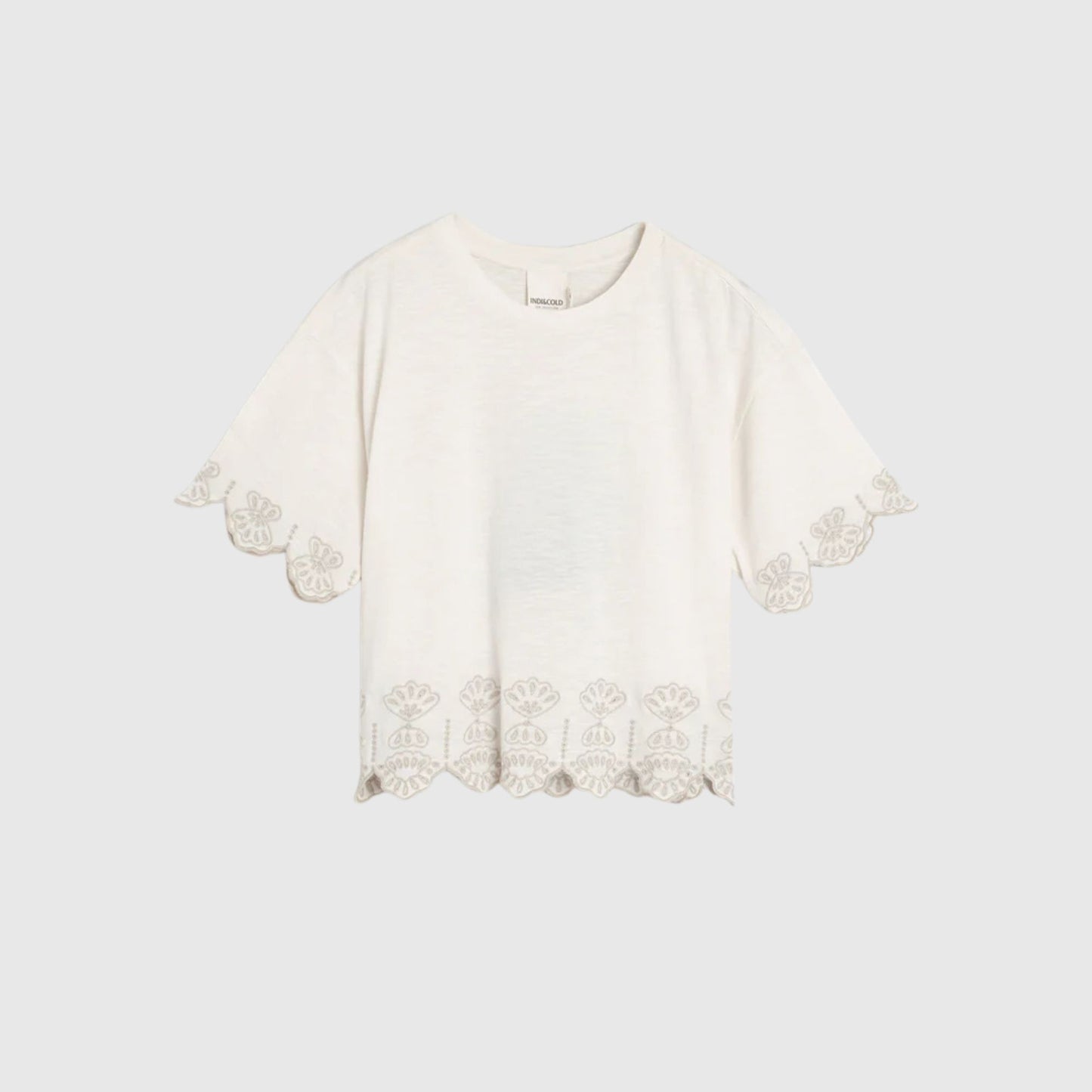 Boxy T-Shirt Off White