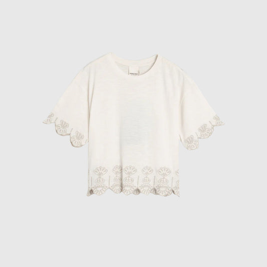 Boxy T-Shirt Off White