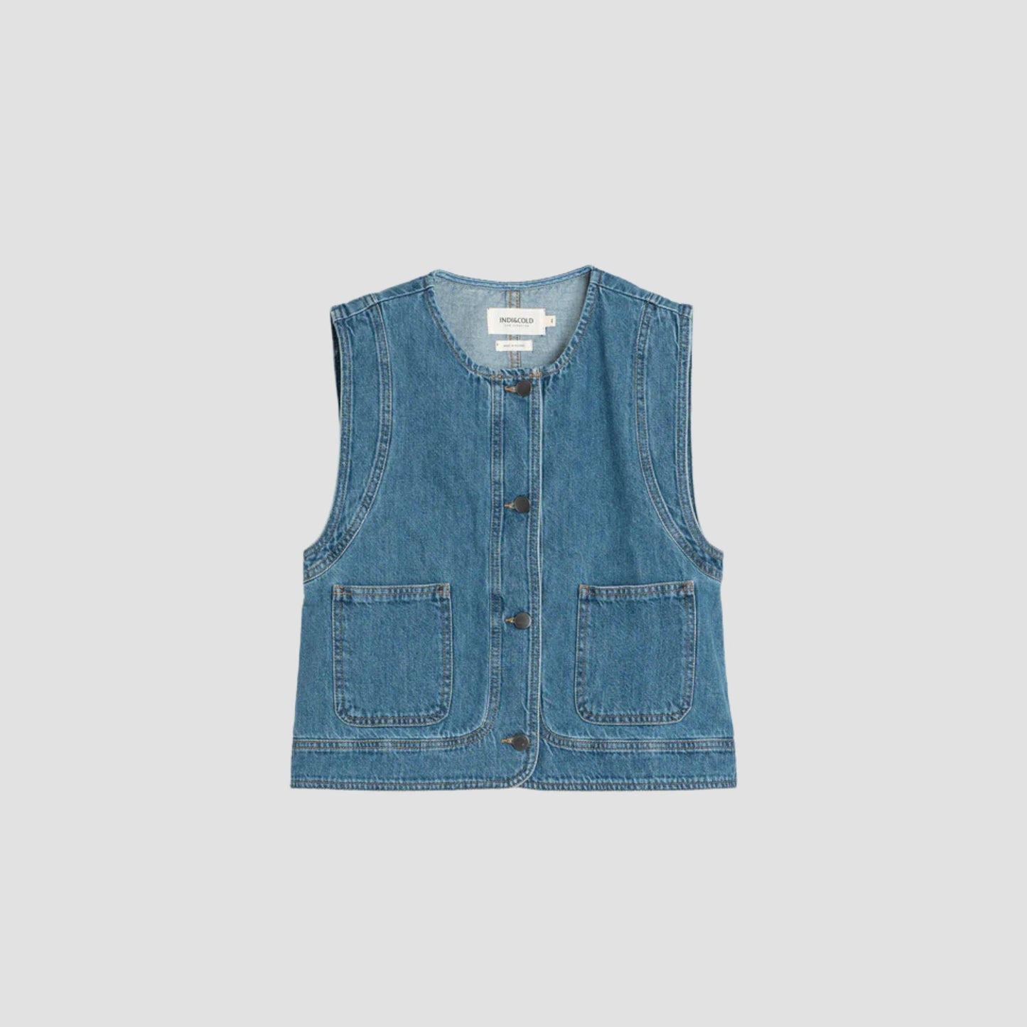 Denim Vest