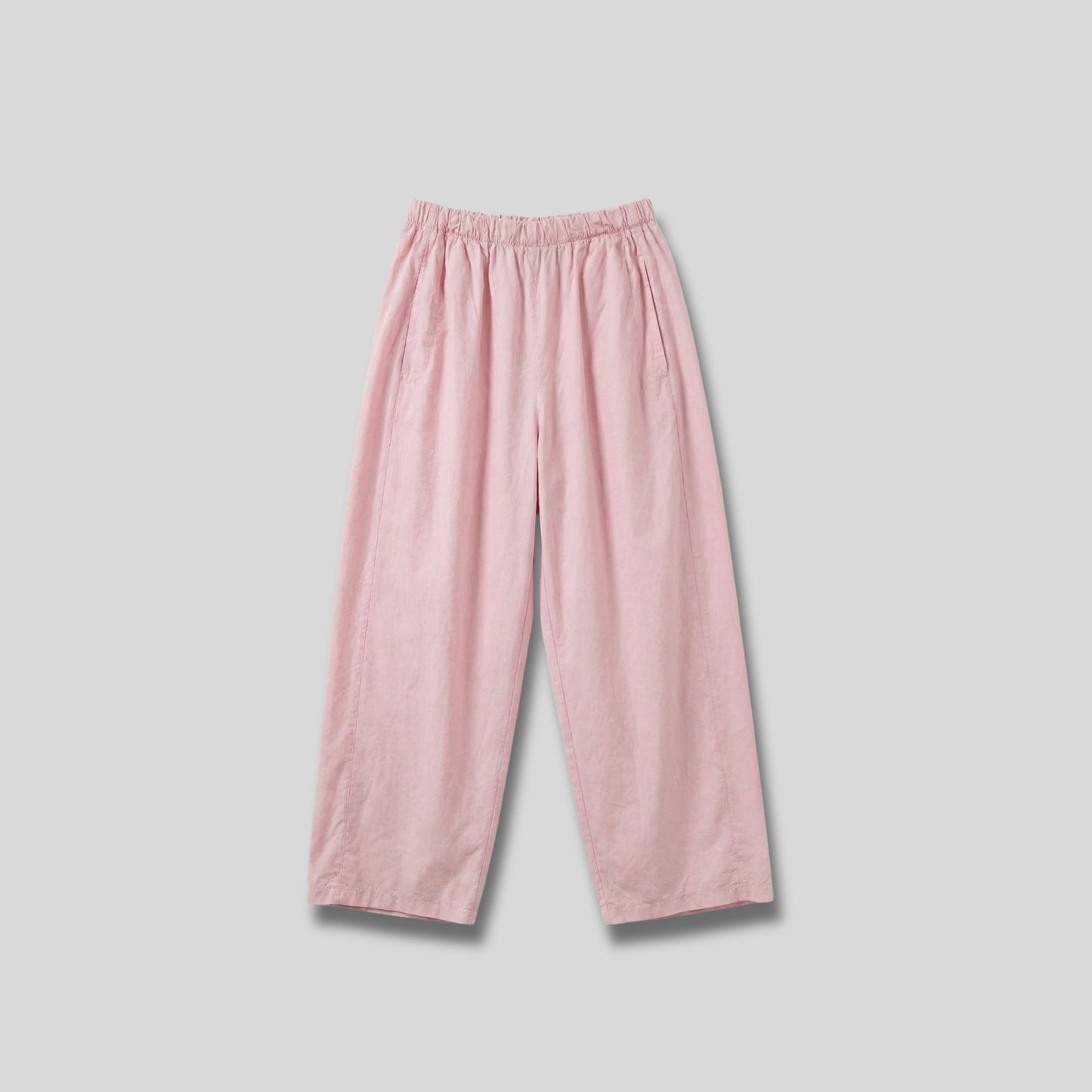Alma Cotton Pants Pale Pink