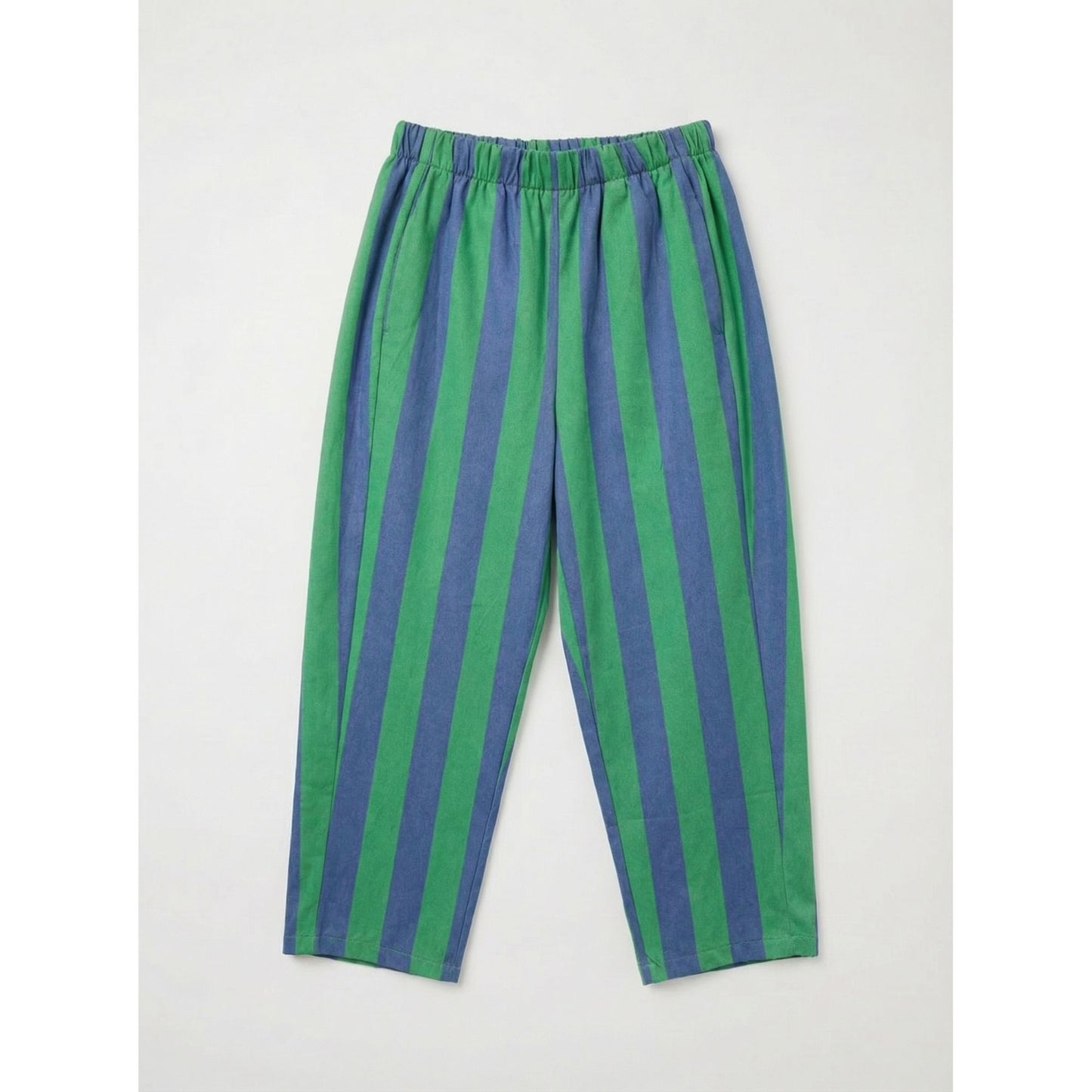 Alma Linen Pants Stripes
