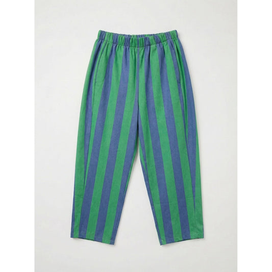 Alma Linen Pants Stripes