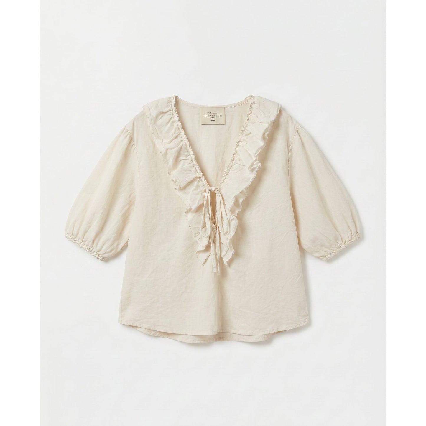 Cute Blouse Off White