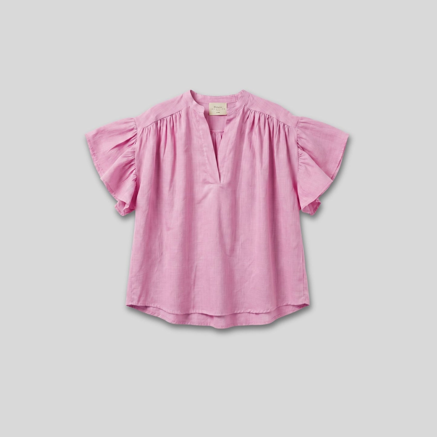 Lino Blouse Pink