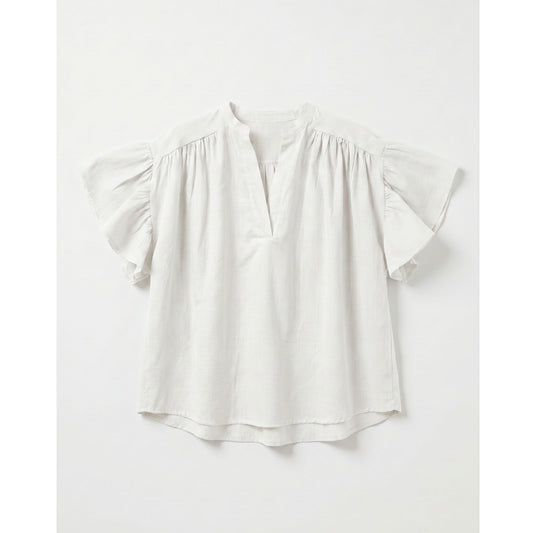 Lino Blouse White