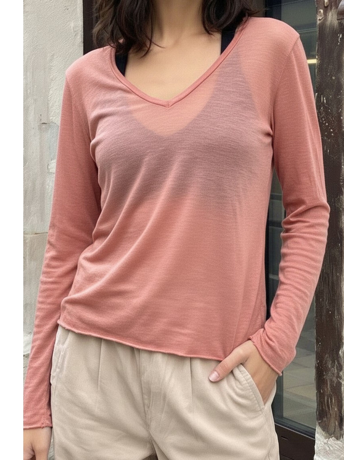 Skin T-Shirt Pink