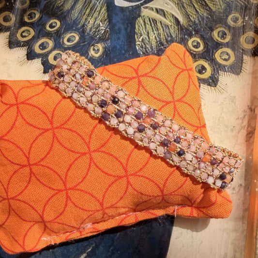 JAIPUR AVENTURINE CHEROLITE BRACELET