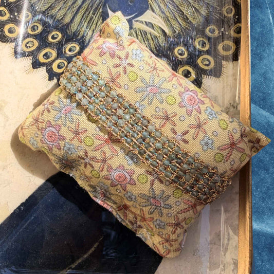 JAIPUR BLUE APATITE BRACELET