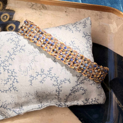 JAIPUR LAPIS LAZULI BRACELET