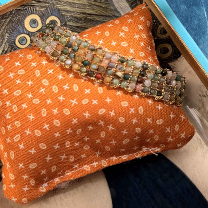 JAIPUR MOSS AGAT BRACELET