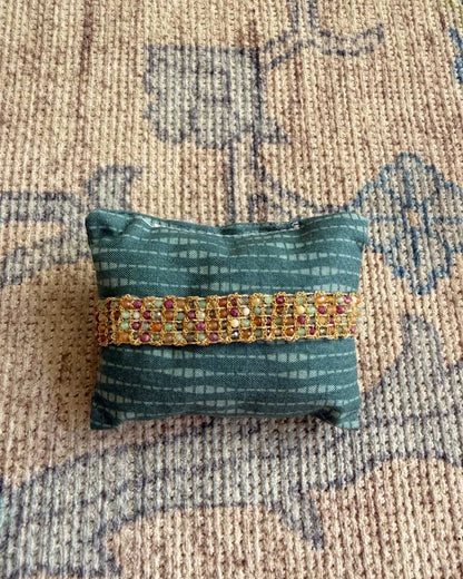 JAIPUR MULTICOLOR TOURMALINE BRACELET