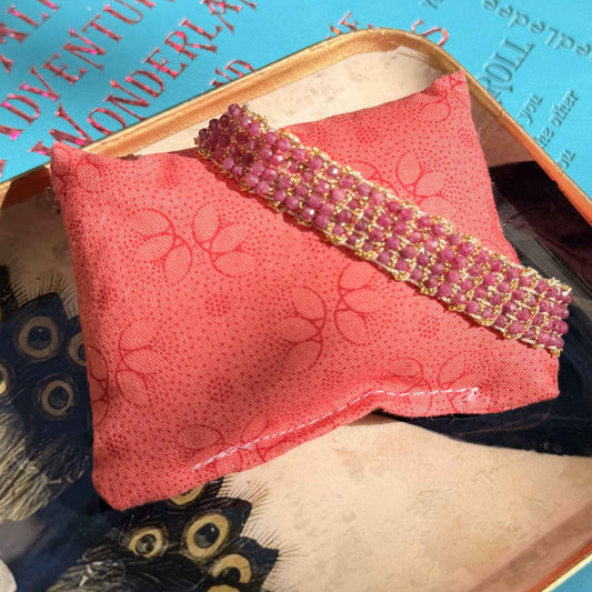 JAIPUR RUBITOURMALINE BRACELET