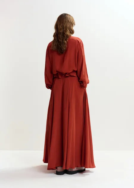 Jebba Maxi Dress And Playsuit Rust