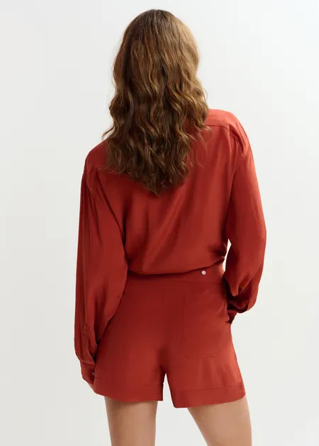 Jebba Maxi Dress And Playsuit Rust