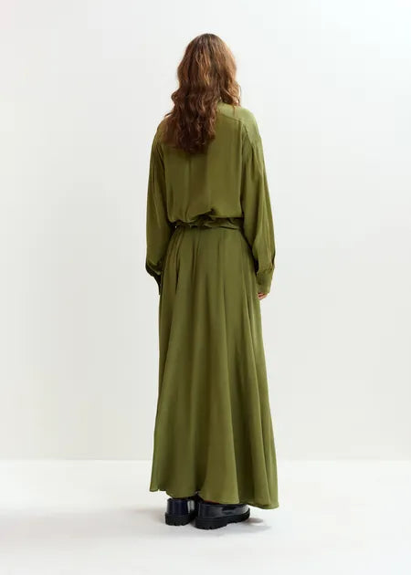 Jebba Maxi Dress And Playsuit Olive
