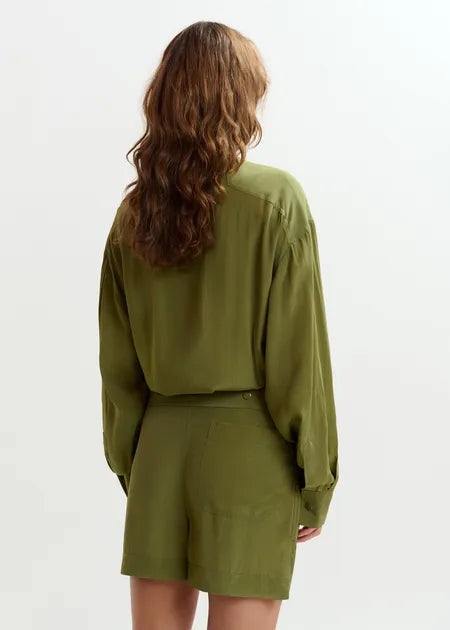 Jebba Maxi Dress And Playsuit Olive