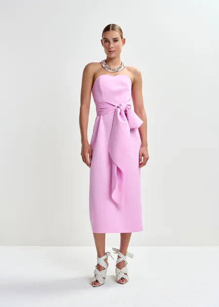 Juror Dress Pink